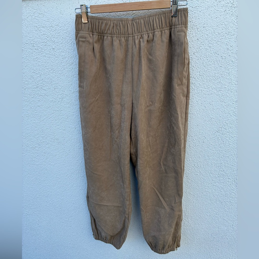 ZARA Brown Corduroy Jogger Pants | Size M